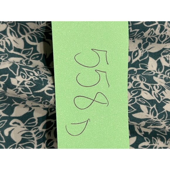 Vintage 80s L.G. Star Womens Floral Midi Dress Lace Collar Sz 18 Modest Cottagec - Picture 8 of 9